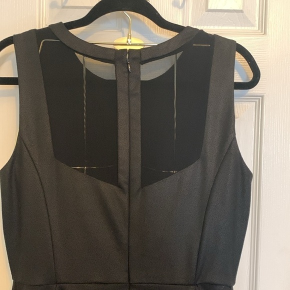 Jennifer Lopez Black Dress Size 12 - Picture 4 of 12